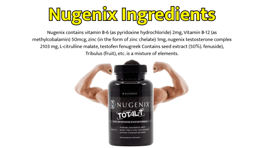 Nugenix Boost Your Testosterone