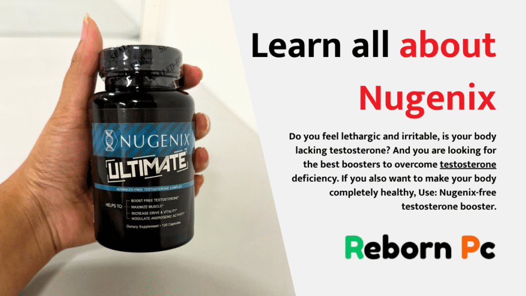 Nugenix Boost Your Testosterone